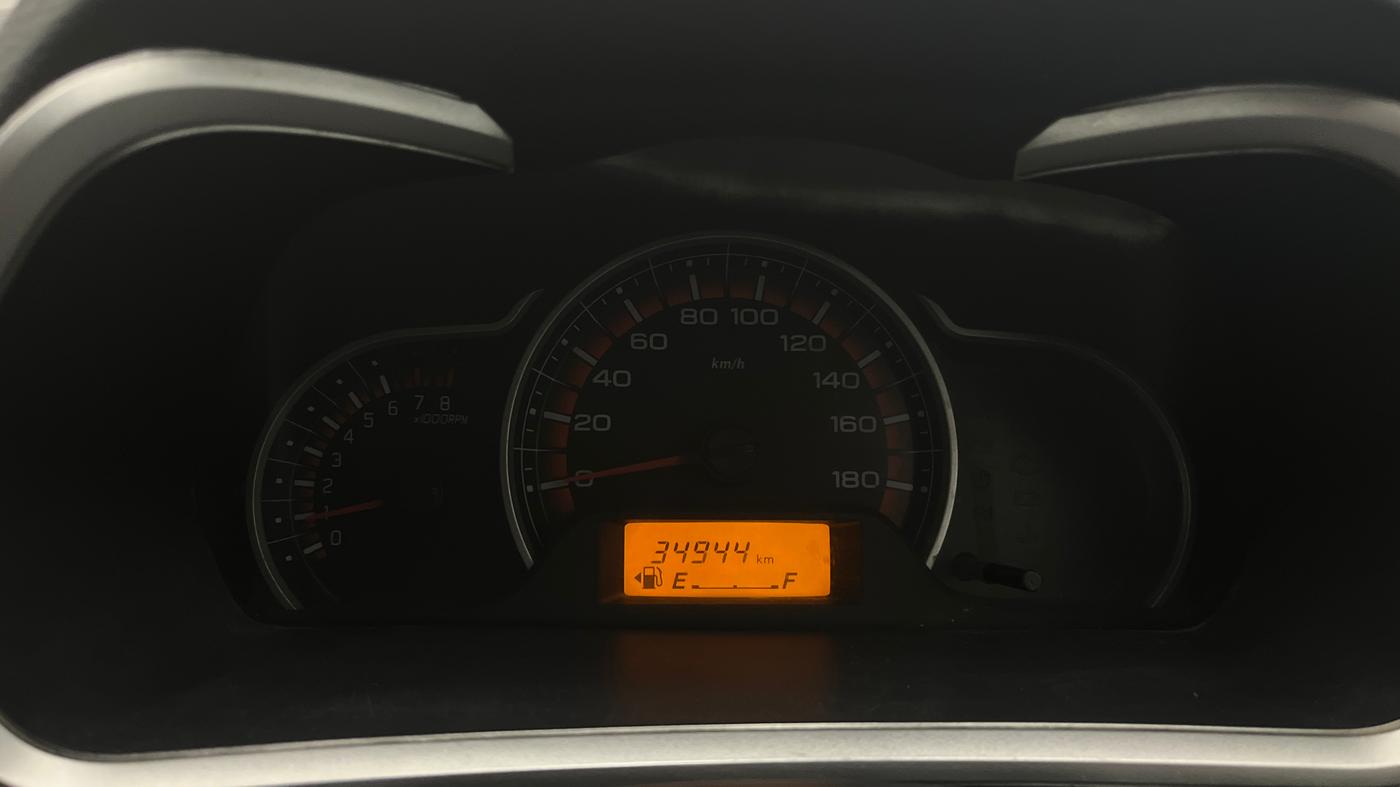 2016 Maruti Alto K10 VXI, Petrol, Manual, 34,923 km, Odometer Image