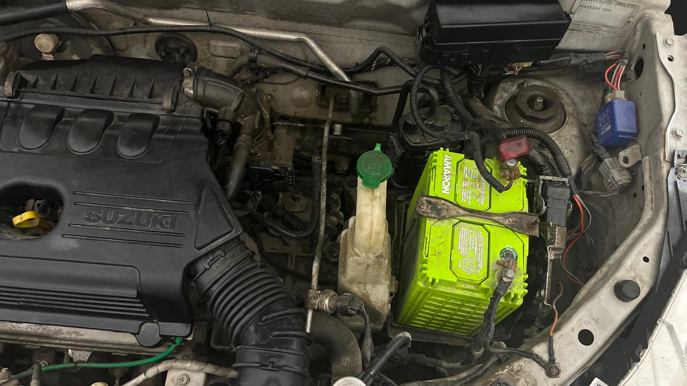 2016 Maruti Alto K10 VXI, Petrol, Manual, 34,923 km, Engine View - Left