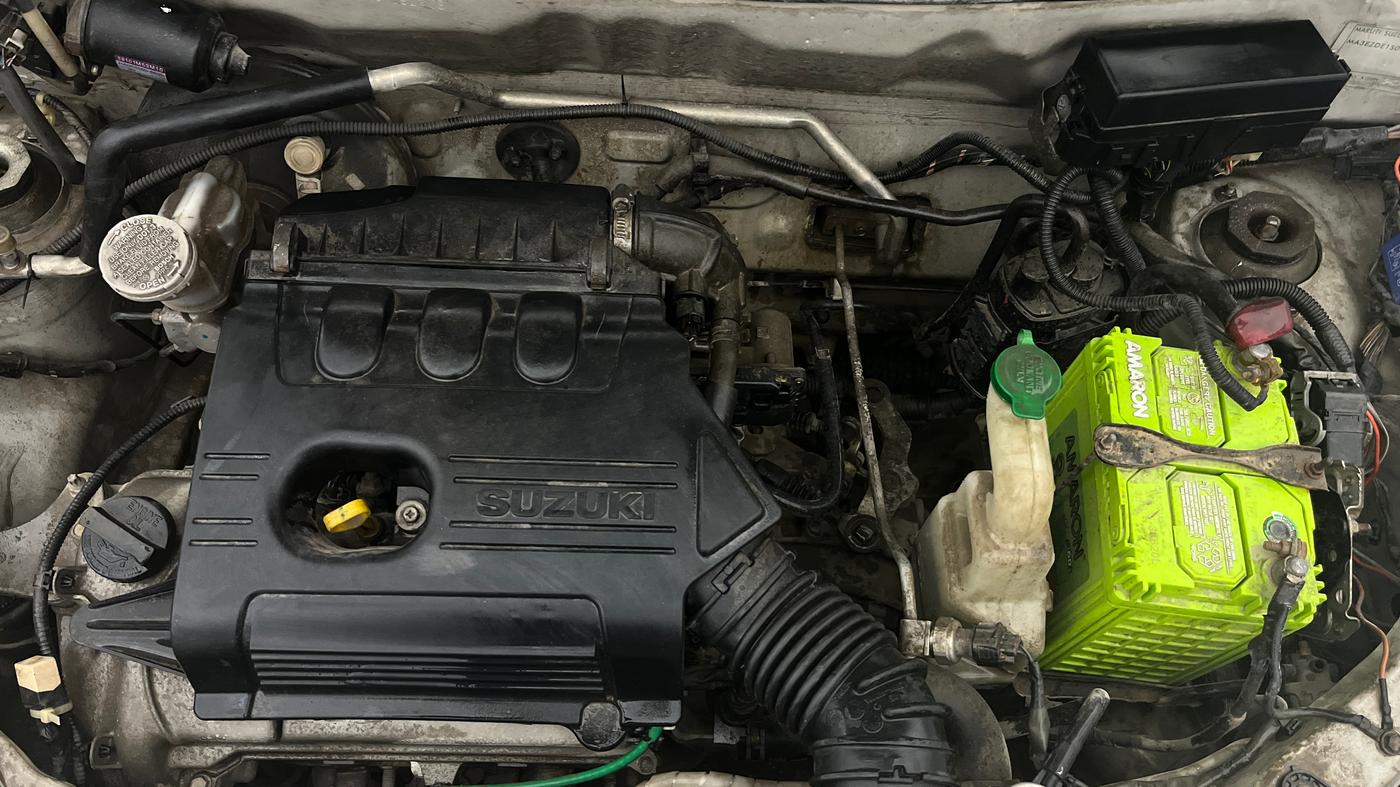 2016 Maruti Alto K10 VXI, Petrol, Manual, 34,923 km, Engine View