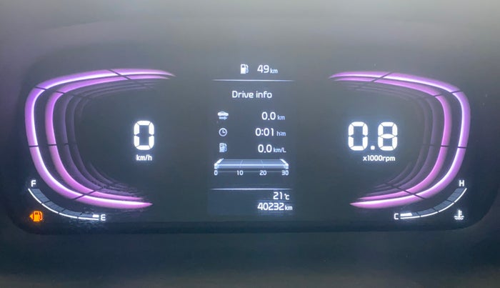 2022 KIA CARENS PRESTIGE PLUS 1.5 DIESEL 7 STR, Diesel, Manual, 40,230 km, Odometer Image