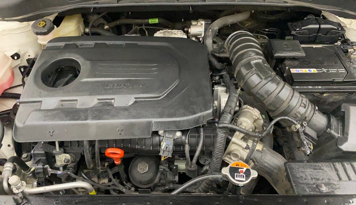 2022 KIA CARENS PRESTIGE PLUS 1.5 DIESEL 7 STR, Diesel, Manual, 40,230 km, Engine View