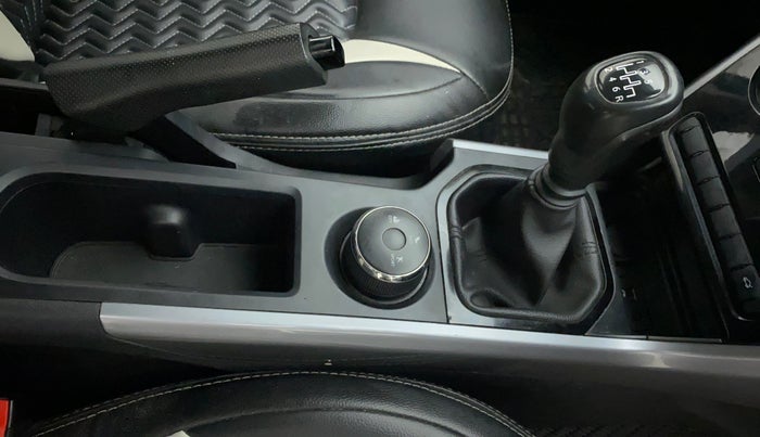 2022 Tata NEXON XM SUNROOF PETROL, Petrol, Manual, 13,536 km, Gear Lever