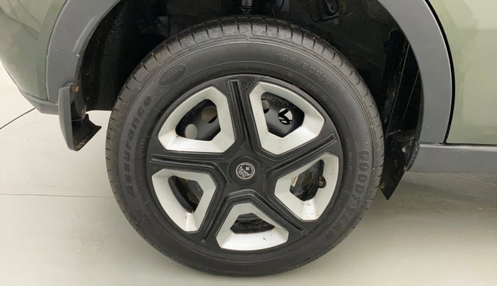 2022 Tata NEXON XM SUNROOF PETROL, Petrol, Manual, 13,536 km, Right Rear Wheel