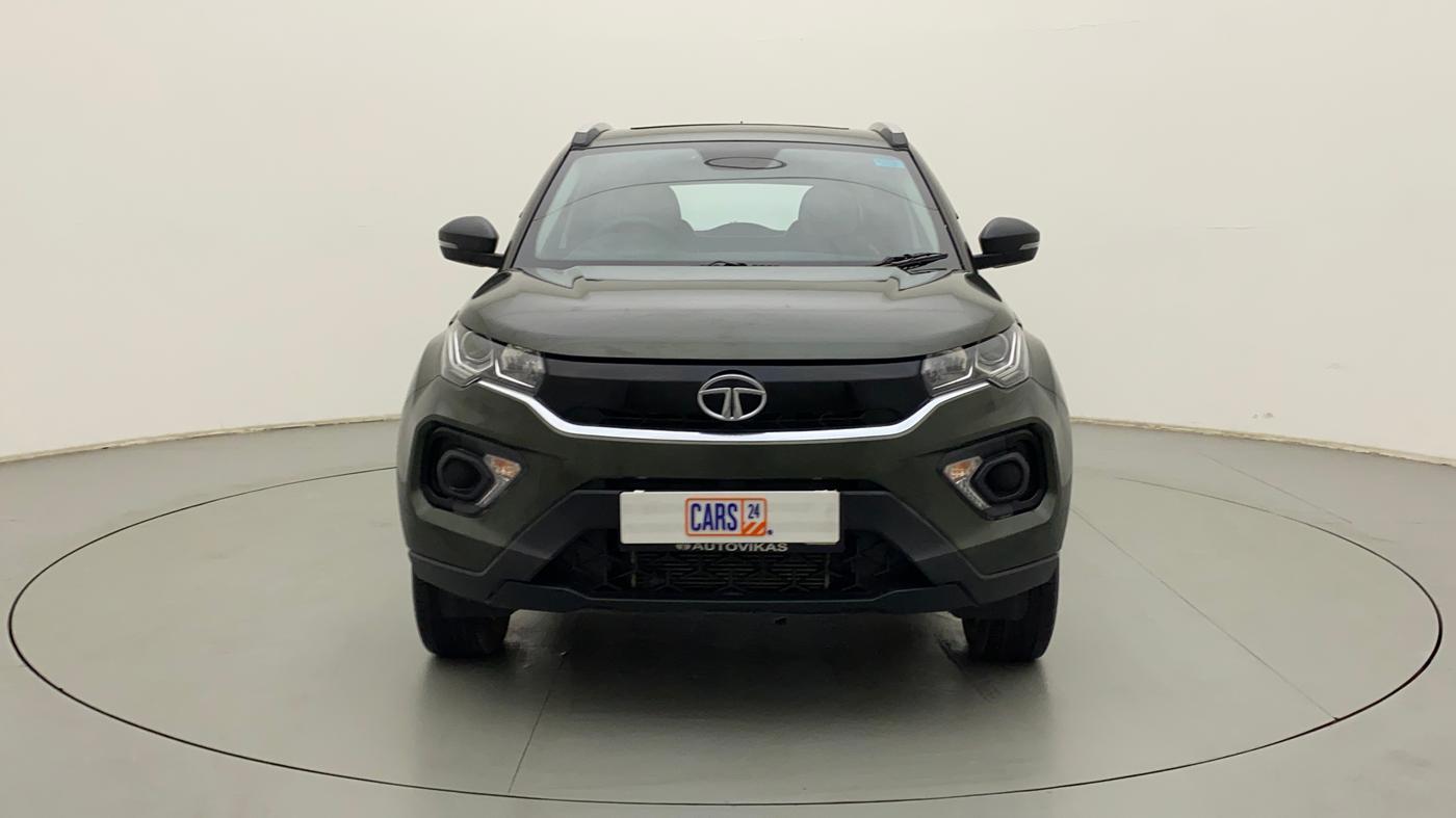 2022 Tata NEXON XM SUNROOF PETROL, Petrol, Manual, 13,536 km, Front