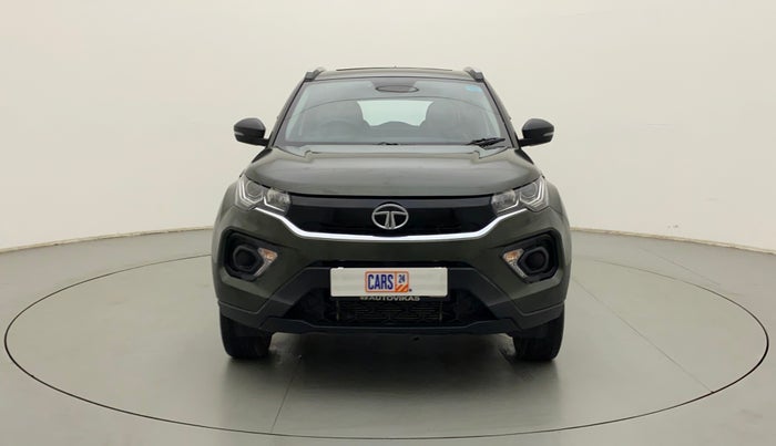 2022 Tata NEXON XM SUNROOF PETROL, Petrol, Manual, 13,536 km, Front