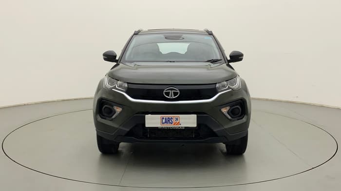 2022 Tata NEXON XM SUNROOF PETROL, Petrol, Manual, 13,536 km, Front