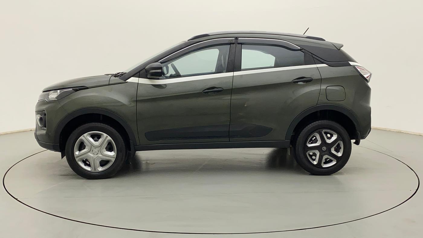2022 Tata NEXON XM SUNROOF PETROL, Petrol, Manual, 13,536 km, Left Side