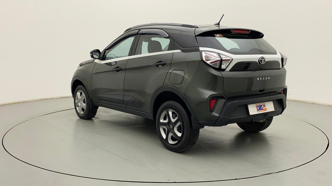 2022 Tata NEXON XM SUNROOF PETROL, Petrol, Manual, 13,536 km, Left Back Diagonal