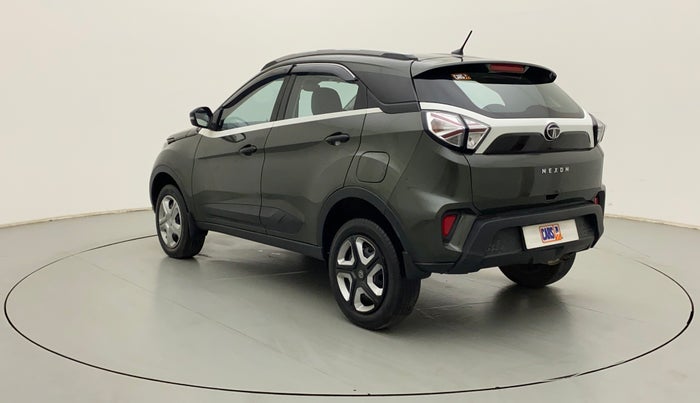 2022 Tata NEXON XM SUNROOF PETROL, Petrol, Manual, 13,536 km, Left Back Diagonal