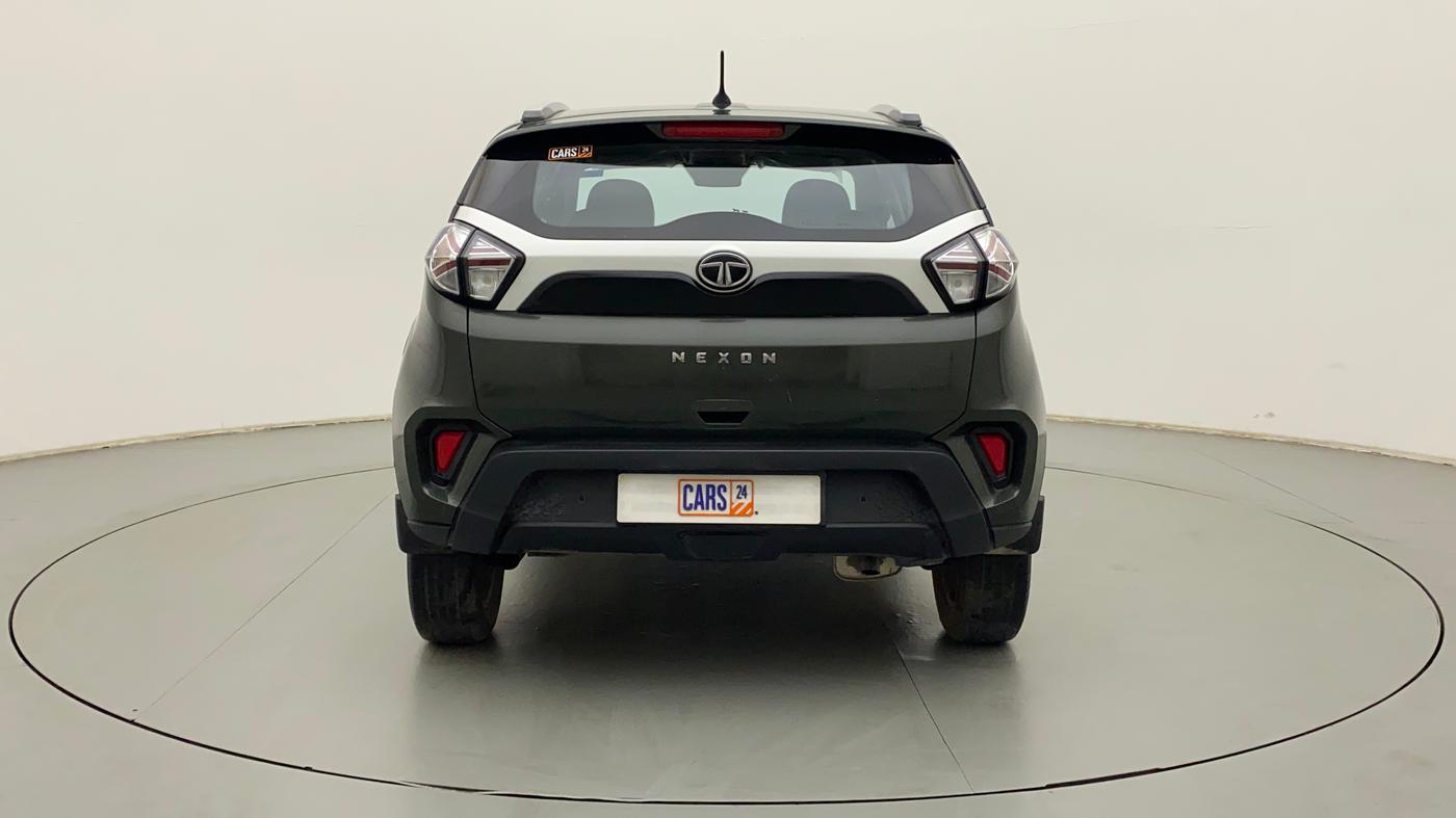 2022 Tata NEXON XM SUNROOF PETROL, Petrol, Manual, 13,536 km, Back/Rear