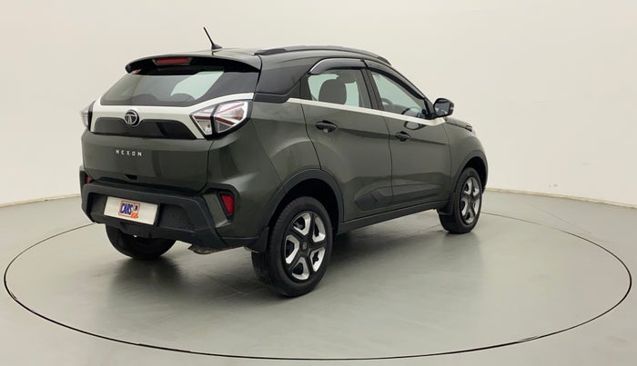 2022 Tata NEXON XM SUNROOF PETROL, Petrol, Manual, 13,536 km, Right Back Diagonal