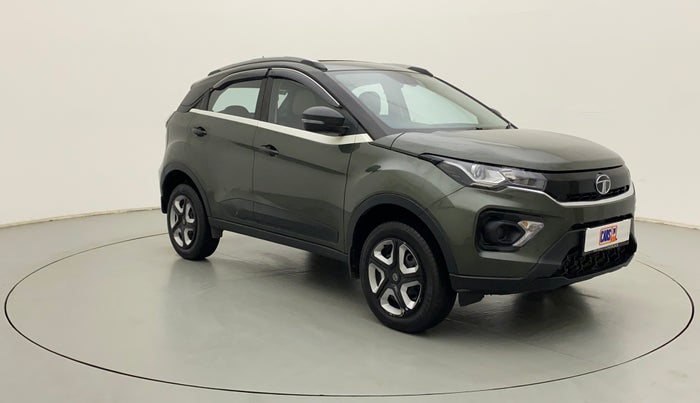 2022 Tata NEXON XM SUNROOF PETROL, Petrol, Manual, 13,536 km, Right Front Diagonal