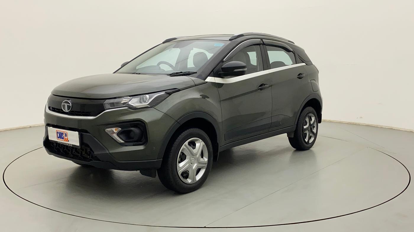 2022 Tata NEXON XM SUNROOF PETROL, Petrol, Manual, 13,536 km, Left Front Diagonal
