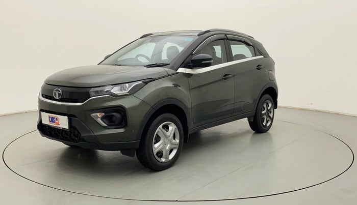 2022 Tata NEXON XM SUNROOF PETROL, Petrol, Manual, 13,536 km, Left Front Diagonal