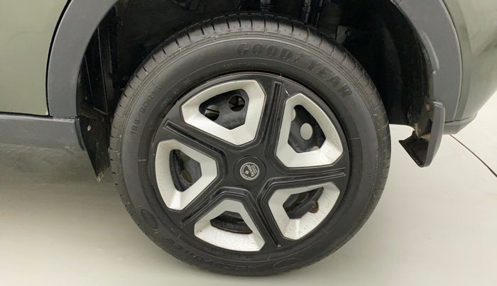 2022 Tata NEXON XM SUNROOF PETROL, Petrol, Manual, 13,536 km, Left Rear Wheel