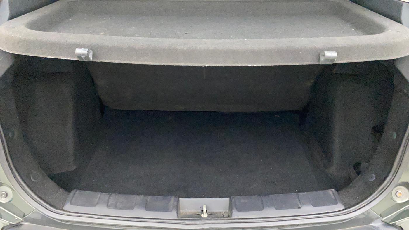2022 Tata NEXON XM SUNROOF PETROL, Petrol, Manual, 13,536 km, Boot Inside
