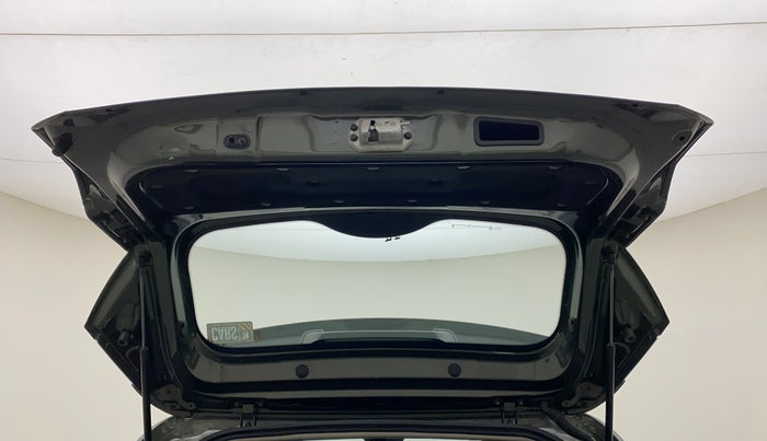 2022 Tata NEXON XM SUNROOF PETROL, Petrol, Manual, 13,536 km, Boot Door Open