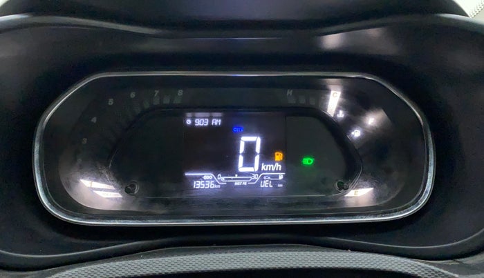 2022 Tata NEXON XM SUNROOF PETROL, Petrol, Manual, 13,536 km, Odometer Image