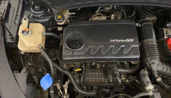 2021 KIA SELTOS X LINE 1.4 PETROL DCT, Petrol, Automatic, 37,621 km, Engine View - Right