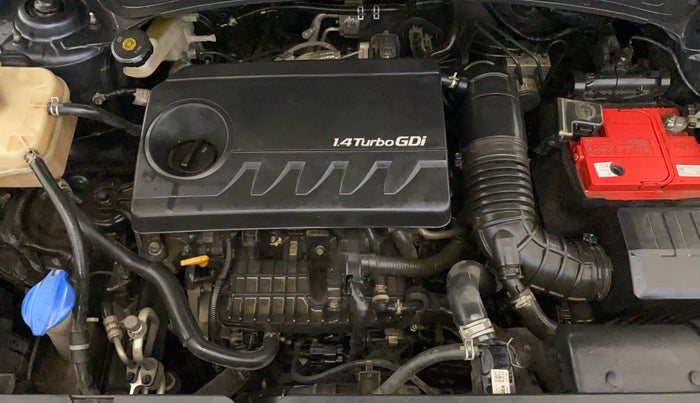 2021 KIA SELTOS X LINE 1.4 PETROL DCT, Petrol, Automatic, 37,621 km, Engine View