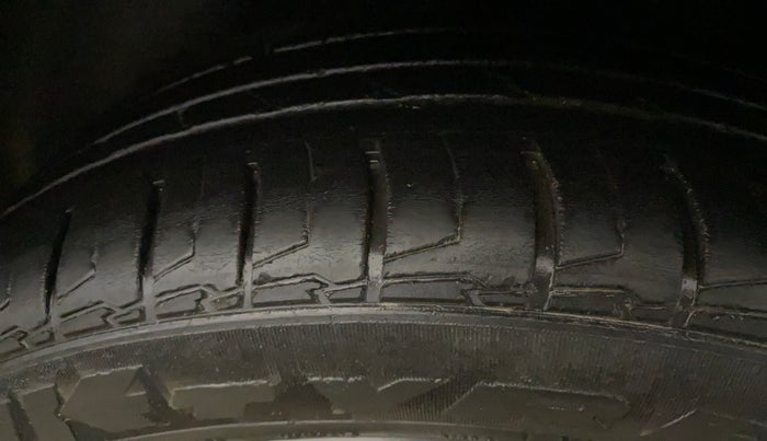 2021 KIA SELTOS X LINE 1.4 PETROL DCT, Petrol, Automatic, 37,621 km, Left Rear Tyre Tread