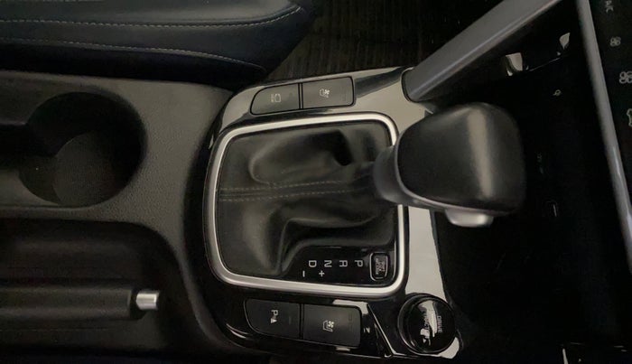 2021 KIA SELTOS X LINE 1.4 PETROL DCT, Petrol, Automatic, 37,621 km, Gear Lever