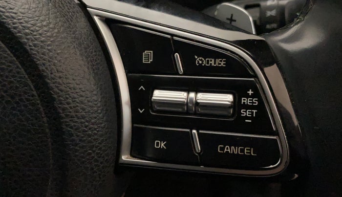 2021 KIA SELTOS X LINE 1.4 PETROL DCT, Petrol, Automatic, 37,621 km, Adaptive Cruise Control