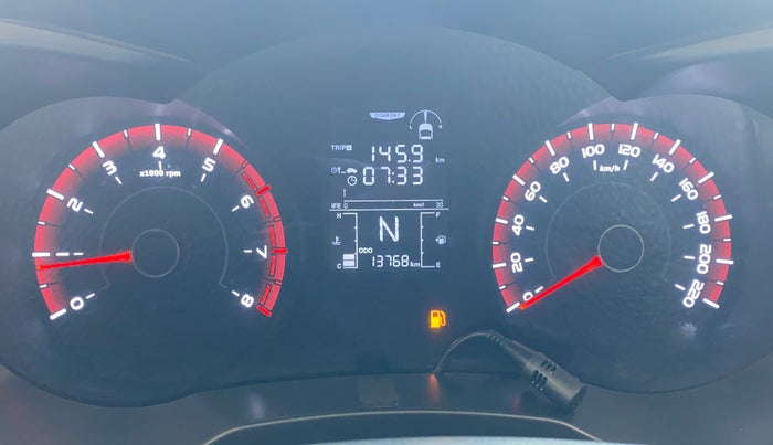 2023 Mahindra XUV300 W6 1.2 PETROL, Petrol, Manual, 13,812 km, Odometer Image