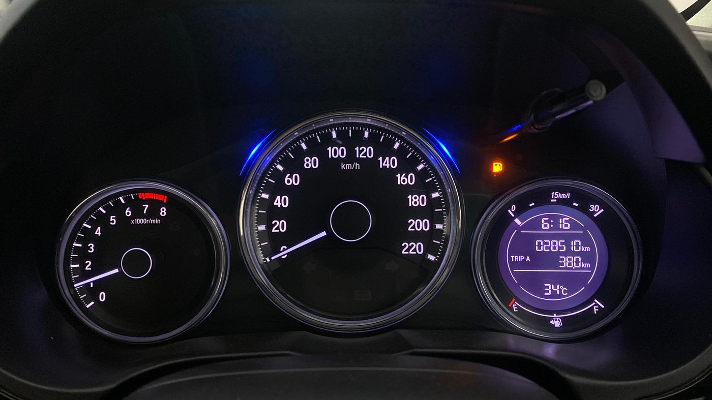 2021 Honda City 1.5L I-VTEC V MT 4TH GEN, Petrol, Manual, 28,512 km, Odometer Image