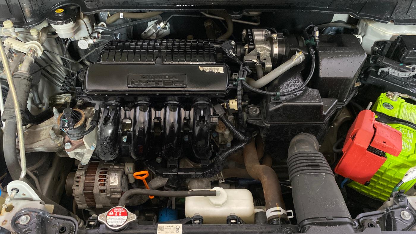 2021 Honda City 1.5L I-VTEC V MT 4TH GEN, Petrol, Manual, 28,512 km, Engine View