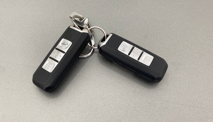 2019 MG HECTOR SHARP 2.0 DIESEL, Diesel, Manual, 70,930 km, Key Close Up