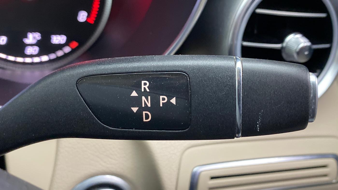 2014 Mercedes Benz C Class C 200 AVANTGARDE, Petrol, Automatic, 59,081 km, Gear Lever