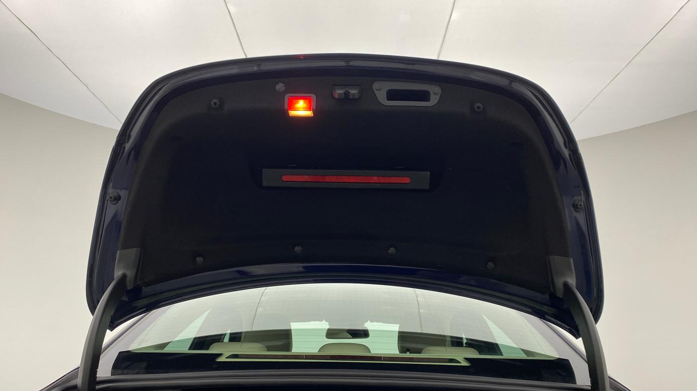 2014 Mercedes Benz C Class C 200 AVANTGARDE, Petrol, Automatic, 59,081 km, Boot Door Open