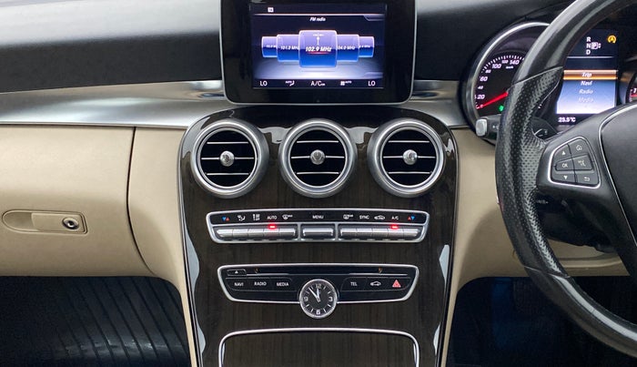 2014 Mercedes Benz C Class C 200 AVANTGARDE, Petrol, Automatic, 59,081 km, Air Conditioner