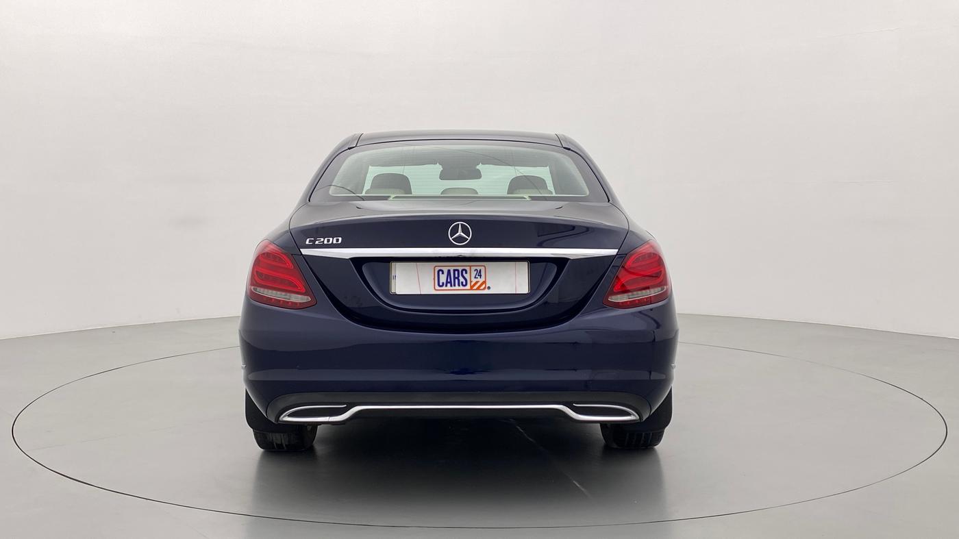 2014 Mercedes Benz C Class C 200 AVANTGARDE, Petrol, Automatic, 59,081 km, Back/Rear
