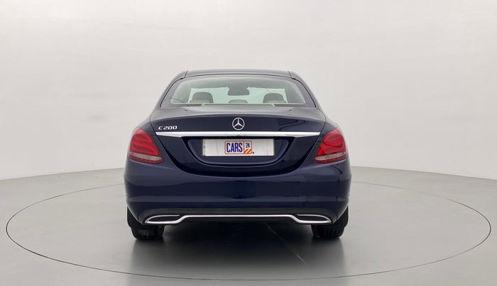 2014 Mercedes Benz C Class C 200 AVANTGARDE, Petrol, Automatic, 59,081 km, Back/Rear