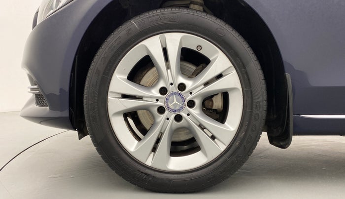 2014 Mercedes Benz C Class C 200 AVANTGARDE, Petrol, Automatic, 59,081 km, Left Front Wheel