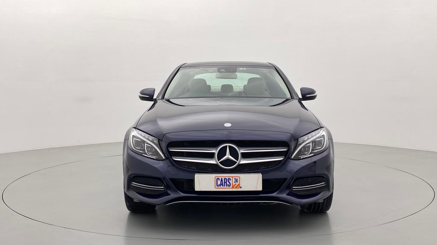 2014 Mercedes Benz C Class C 200 AVANTGARDE, Petrol, Automatic, 59,081 km, Front