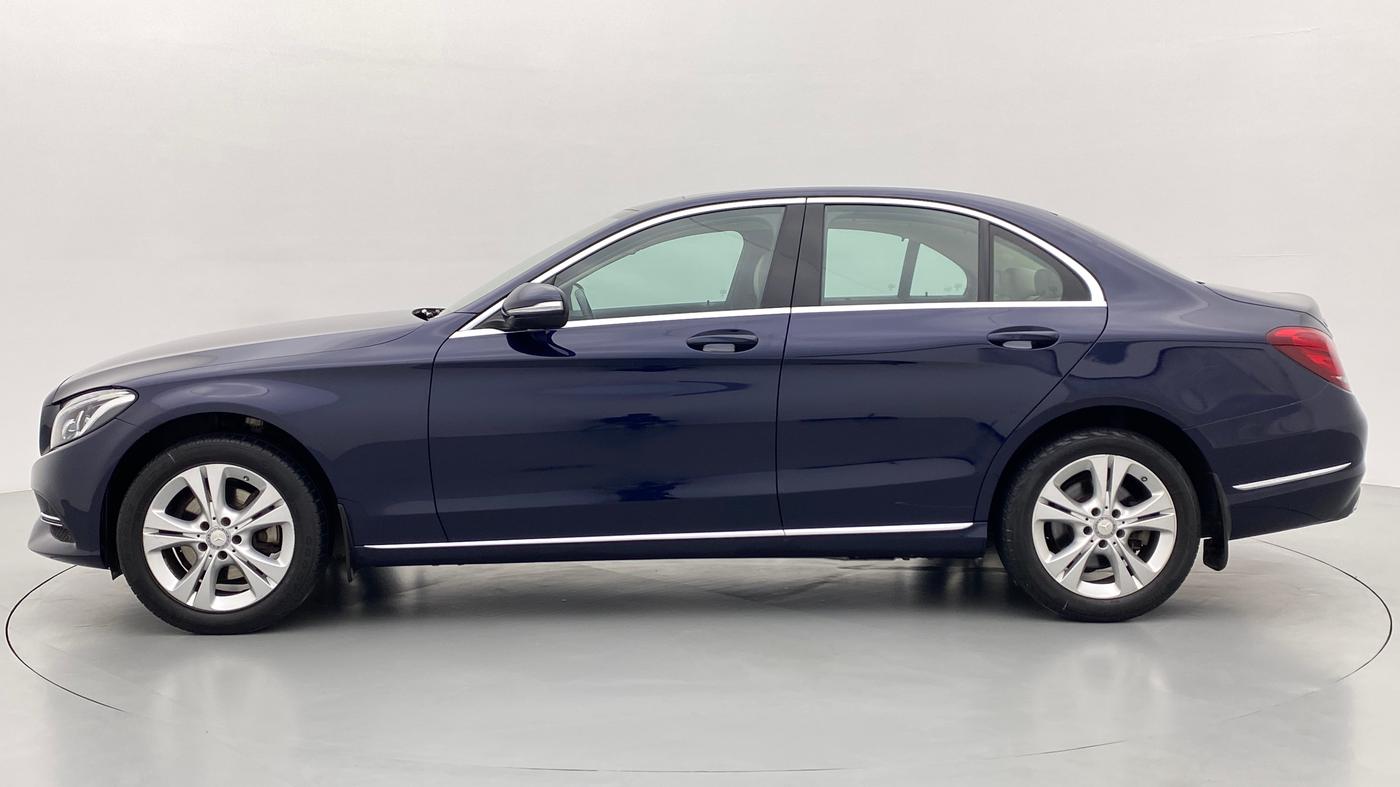 2014 Mercedes Benz C Class C 200 AVANTGARDE, Petrol, Automatic, 59,081 km, Left Side