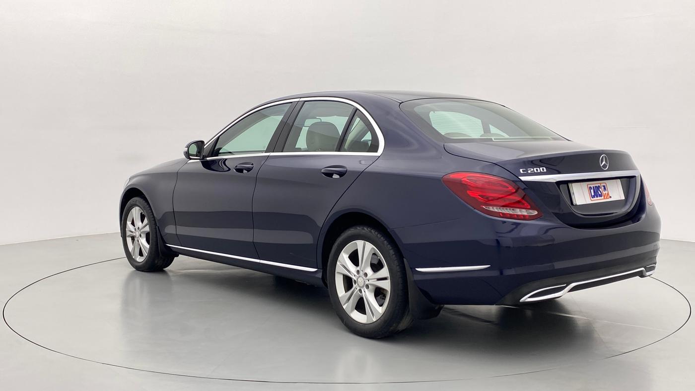 2014 Mercedes Benz C Class C 200 AVANTGARDE, Petrol, Automatic, 59,081 km, Left Back Diagonal