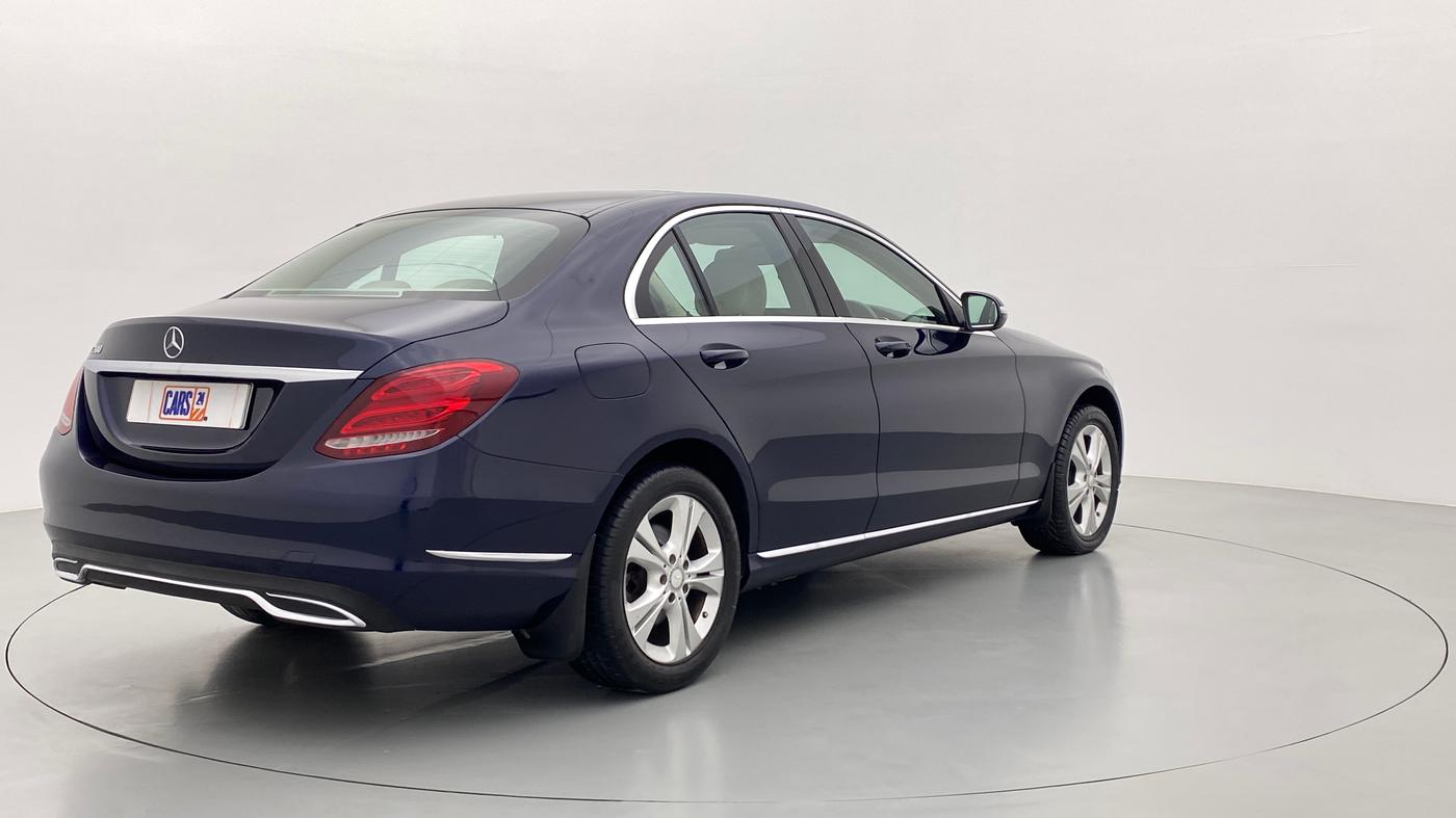 2014 Mercedes Benz C Class C 200 AVANTGARDE, Petrol, Automatic, 59,081 km, Right Back Diagonal