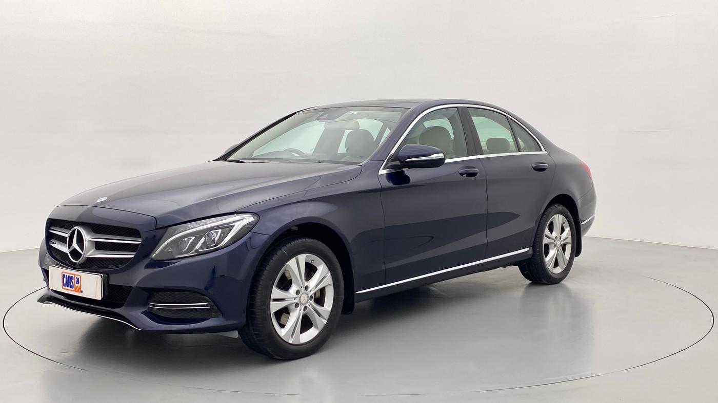 2014 Mercedes Benz C Class C 200 AVANTGARDE, Petrol, Automatic, 59,081 km, Left Front Diagonal