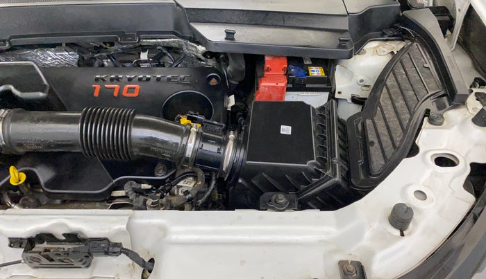 2022 Tata Safari XZ PLUS GOLD, Diesel, Manual, 47,279 km, Engine View - Left