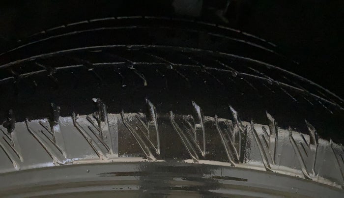 2022 Tata Safari XZ PLUS GOLD, Diesel, Manual, 47,279 km, Left Front Tyre Tread