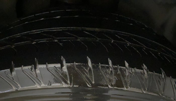 2022 Tata Safari XZ PLUS GOLD, Diesel, Manual, 47,279 km, Left Rear Tyre Tread