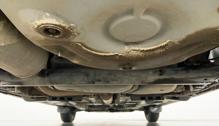 2018 Volkswagen Ameo Trendline 1.0, Petrol, Manual, 55,482 km, Rear Underbody