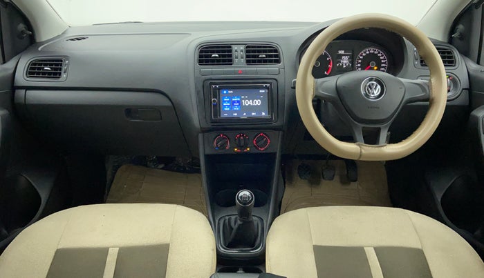 2018 Volkswagen Ameo Trendline 1.0, Petrol, Manual, 55,482 km, Dashboard