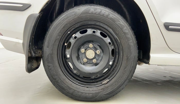 2018 Volkswagen Ameo Trendline 1.0, Petrol, Manual, 55,482 km, Right Rear Wheel