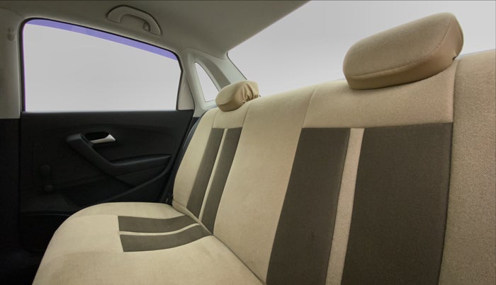 2018 Volkswagen Ameo Trendline 1.0, Petrol, Manual, 55,482 km, Right Side Rear Door Cabin