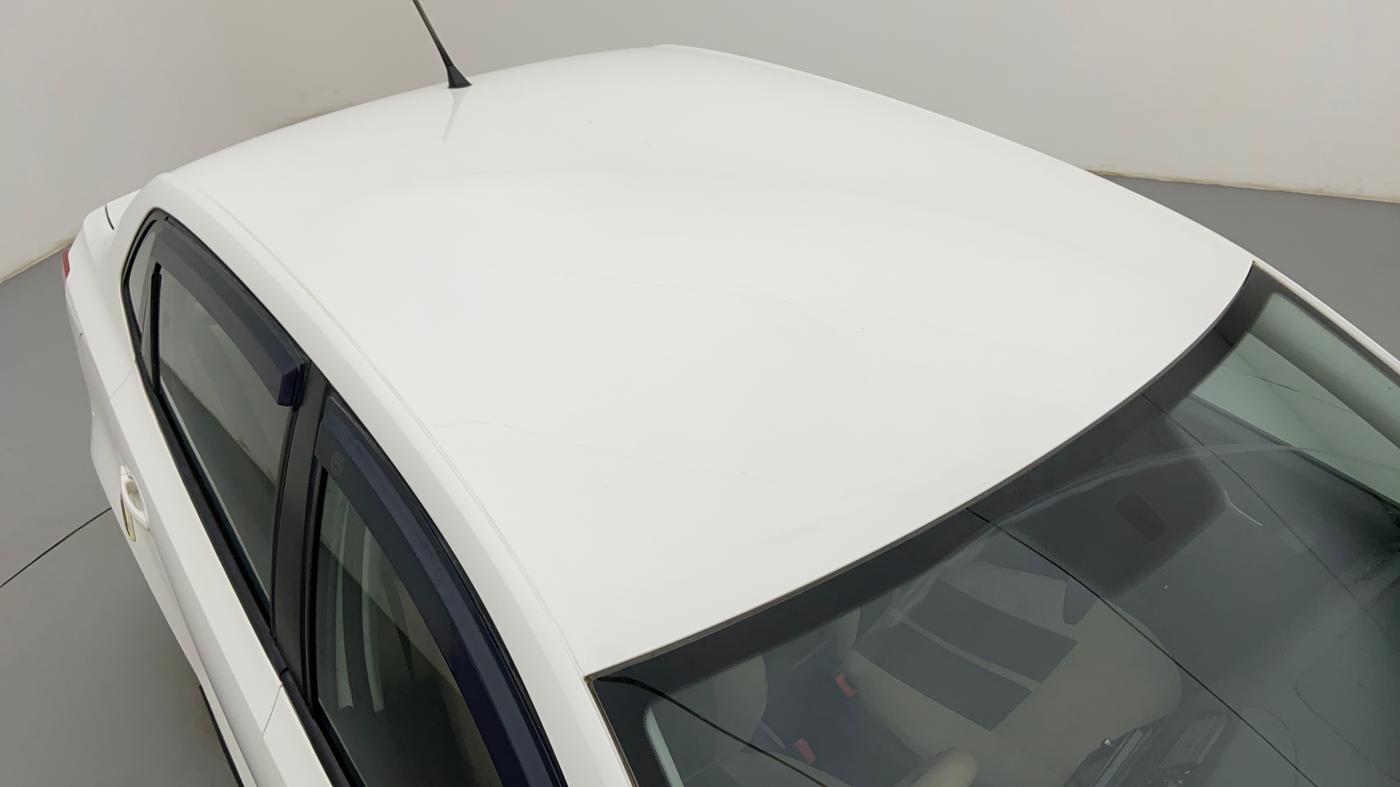 2018 Volkswagen Ameo Trendline 1.0, Petrol, Manual, 55,482 km, Roof
